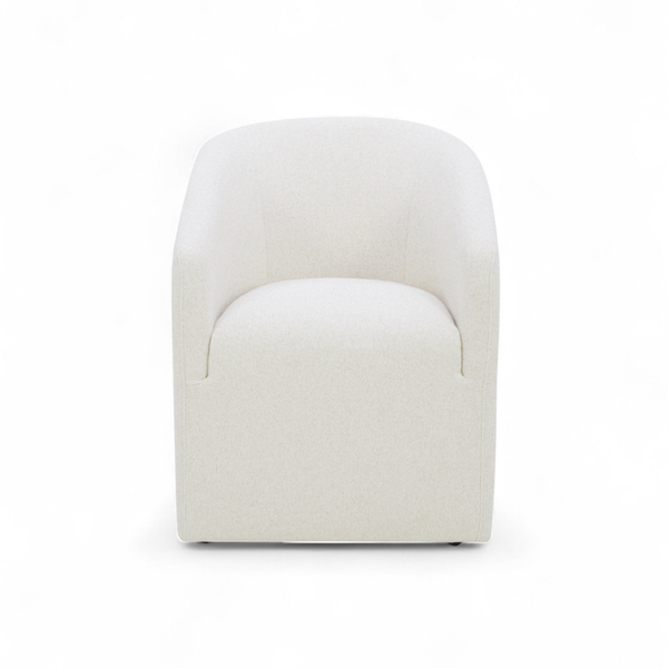 Fairbank Dining Arm Chair - Linen Weave