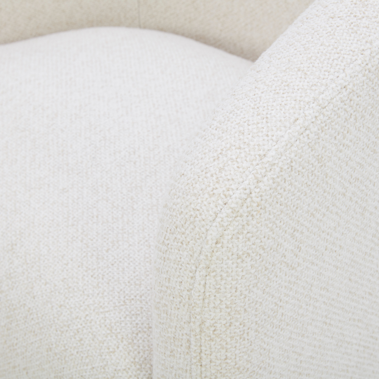 Fairbank Dining Arm Chair - Linen Weave