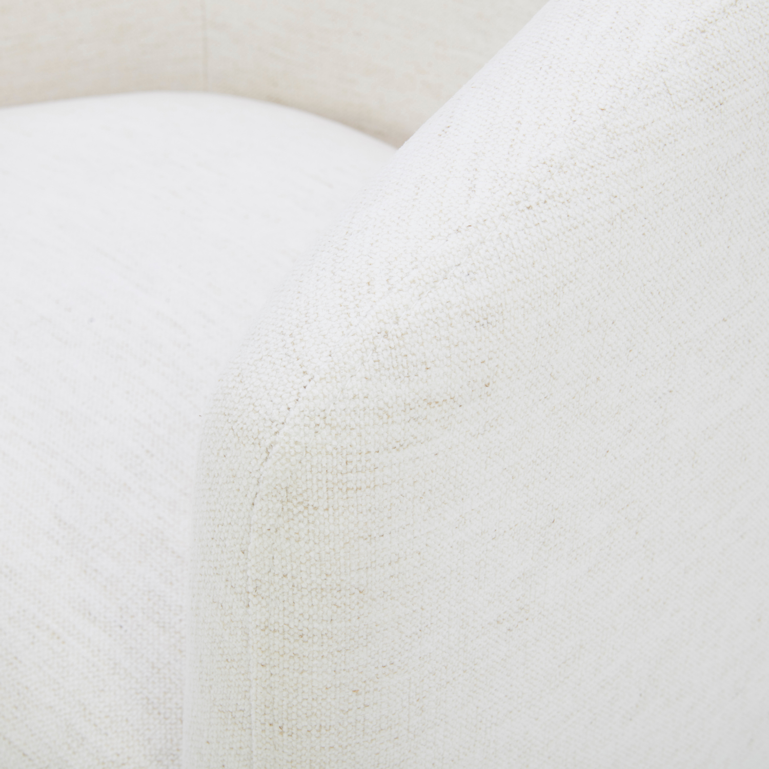 Fairbank Dining  Arm Chair - Crypton® Nomad Snow