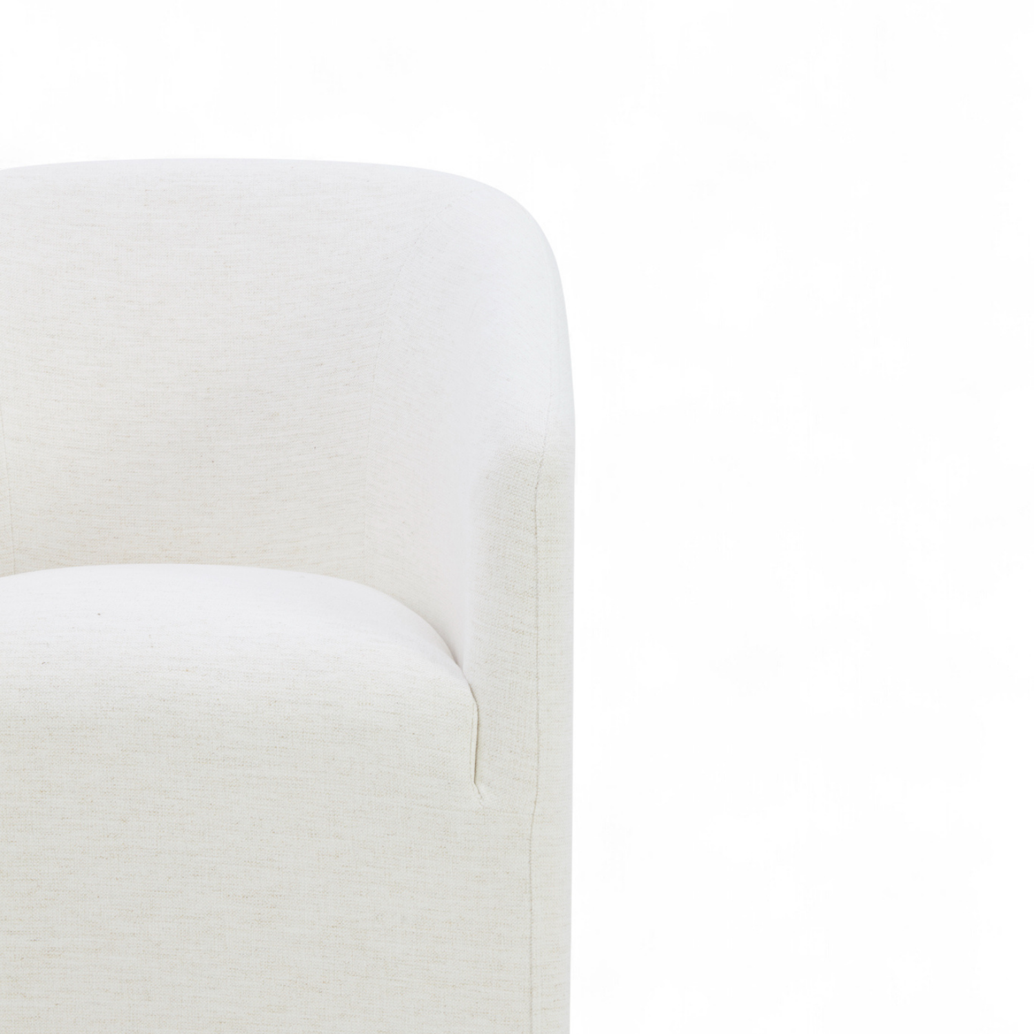 Fairbank Dining  Arm Chair - Crypton® Nomad Snow