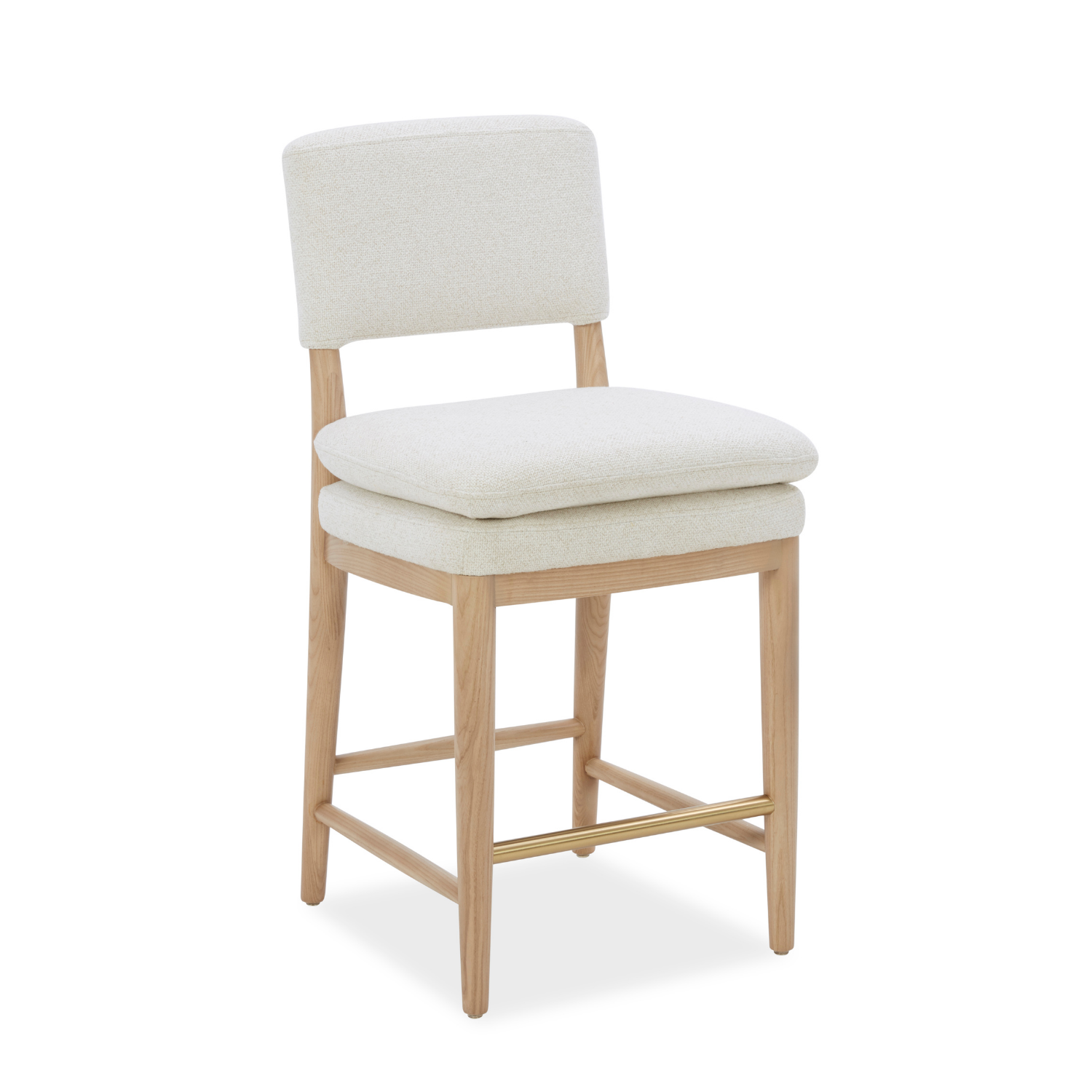 Porter Counter Stool - Linen Weave