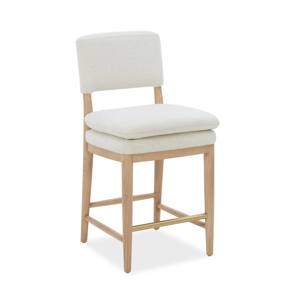Porter Counter Stool - Linen Weave