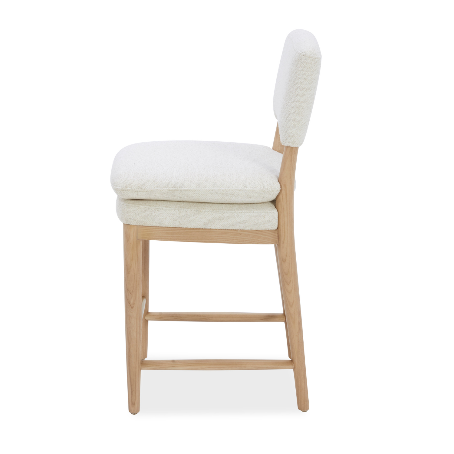 Porter Counter Stool - Linen Weave