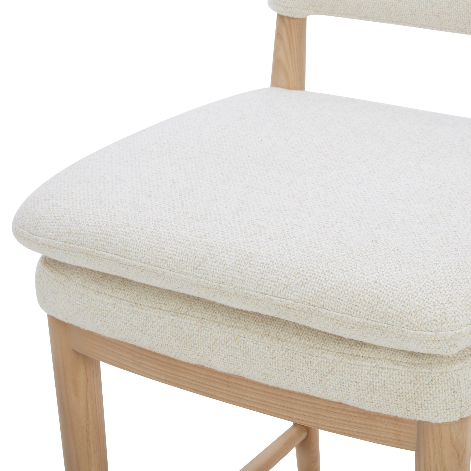 Porter Counter Stool - Linen Weave
