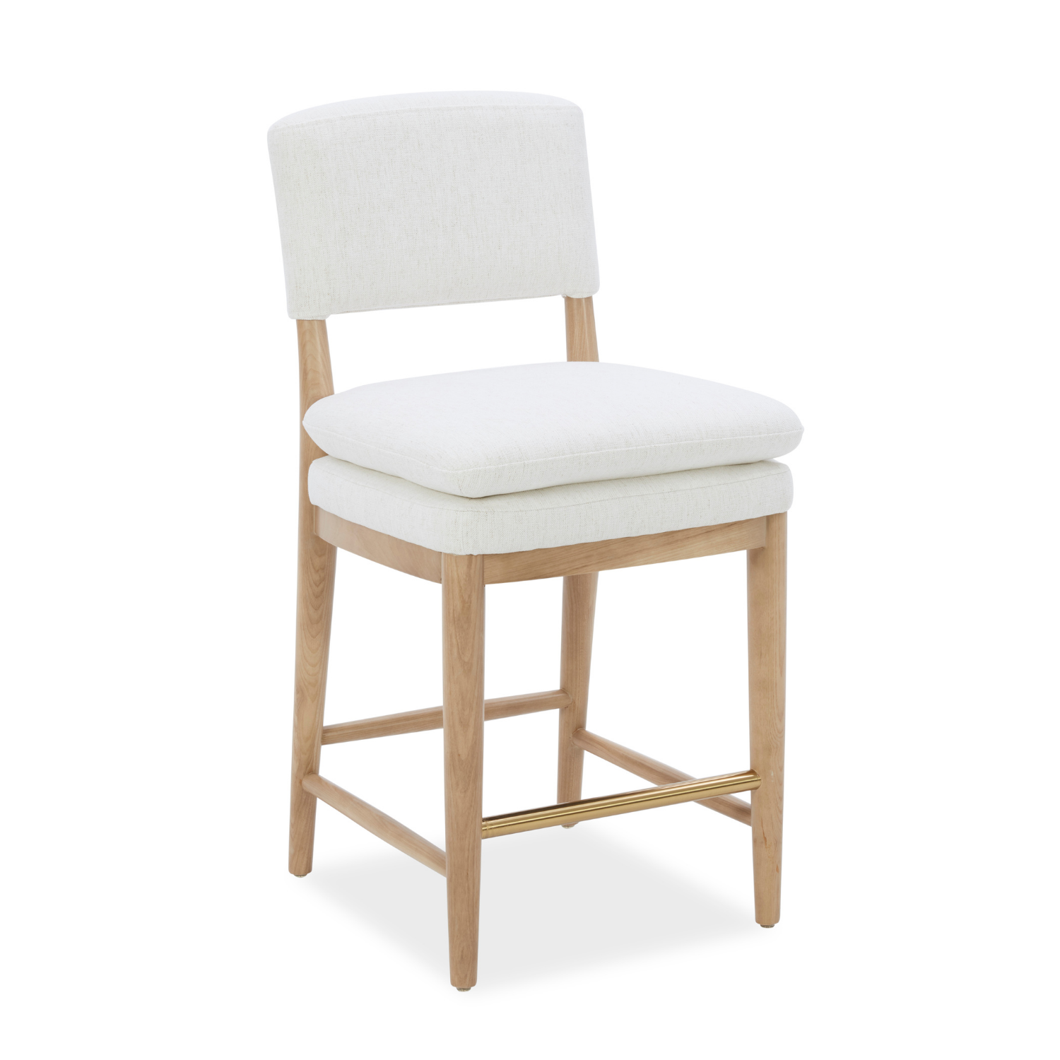 Porter Counter Stool - Crypton® Nomad Snow