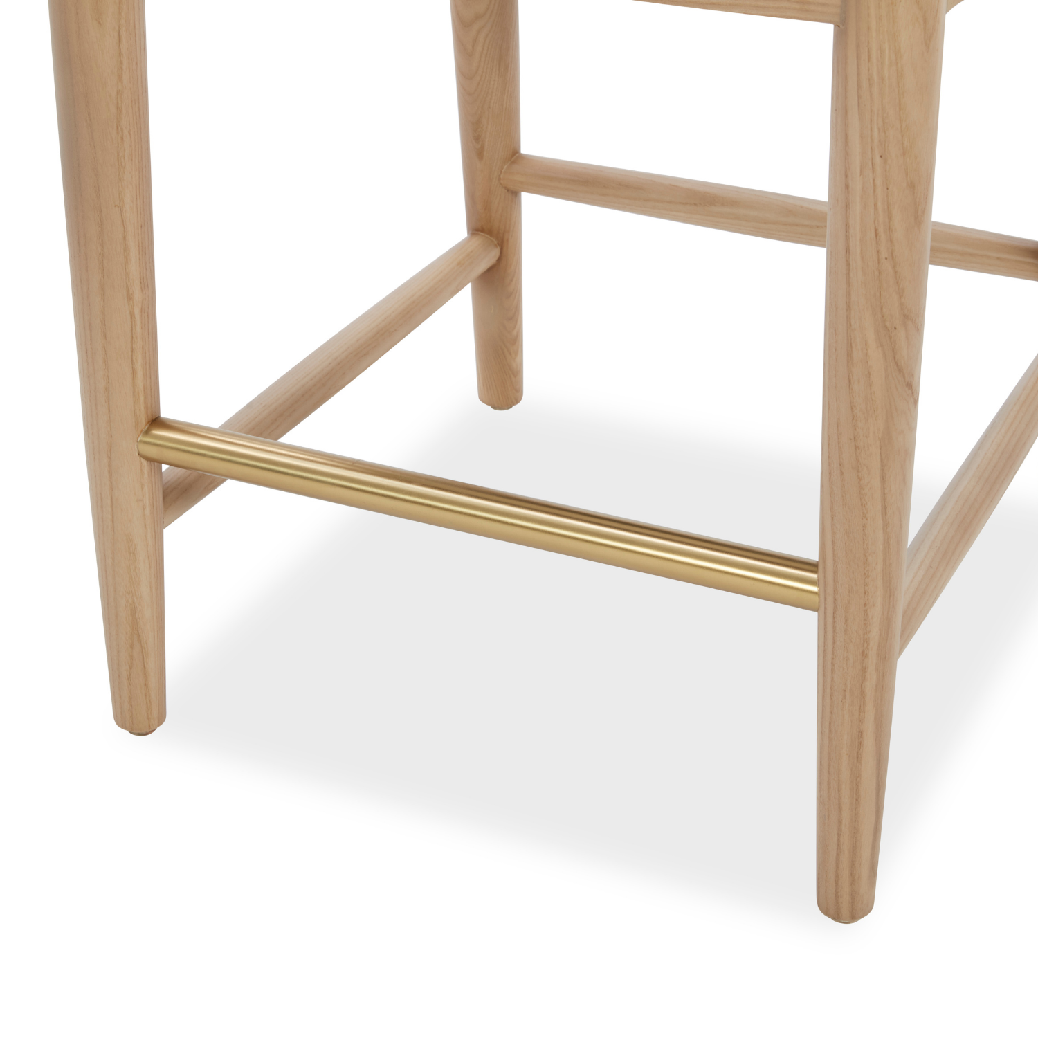 Porter Counter Stool - Linen Weave