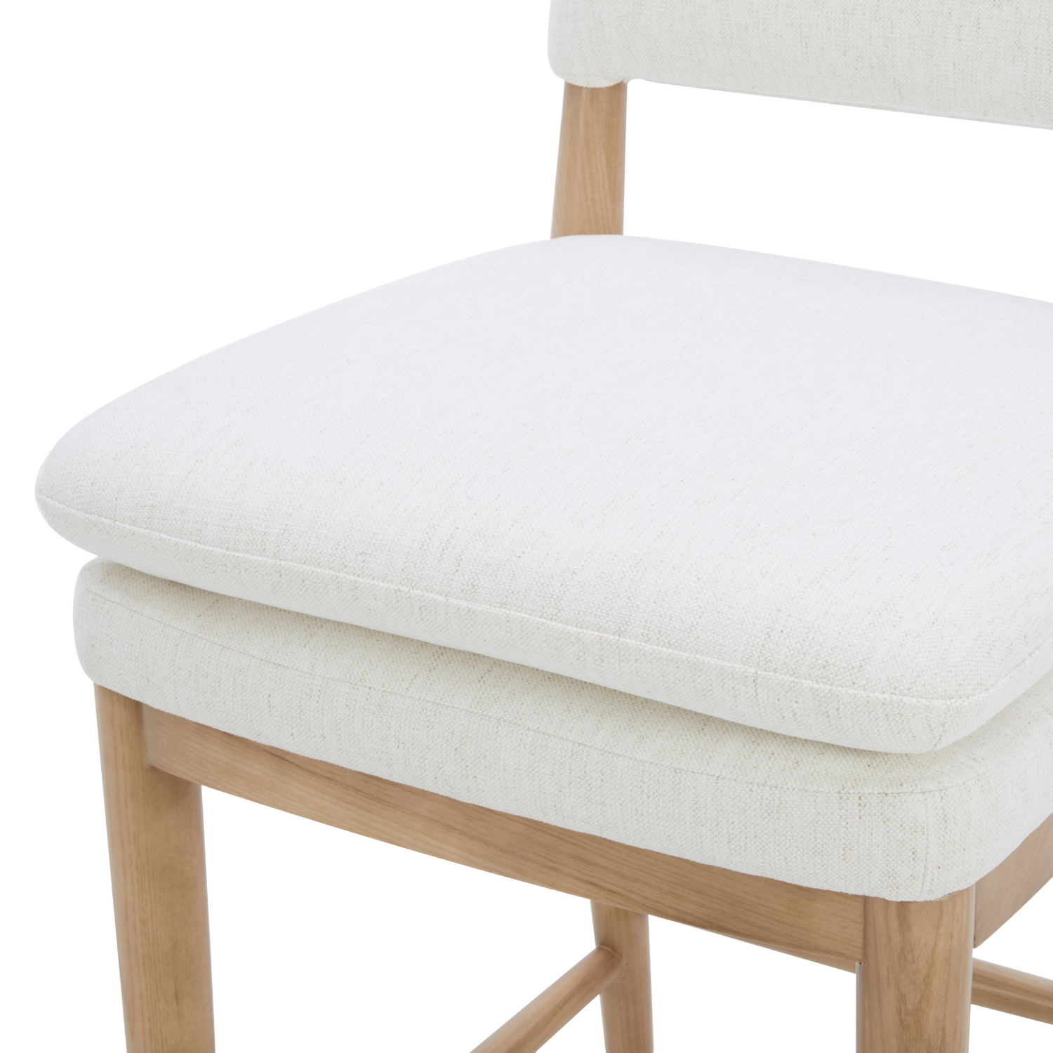 Porter Counter Stool - Crypton® Nomad Snow