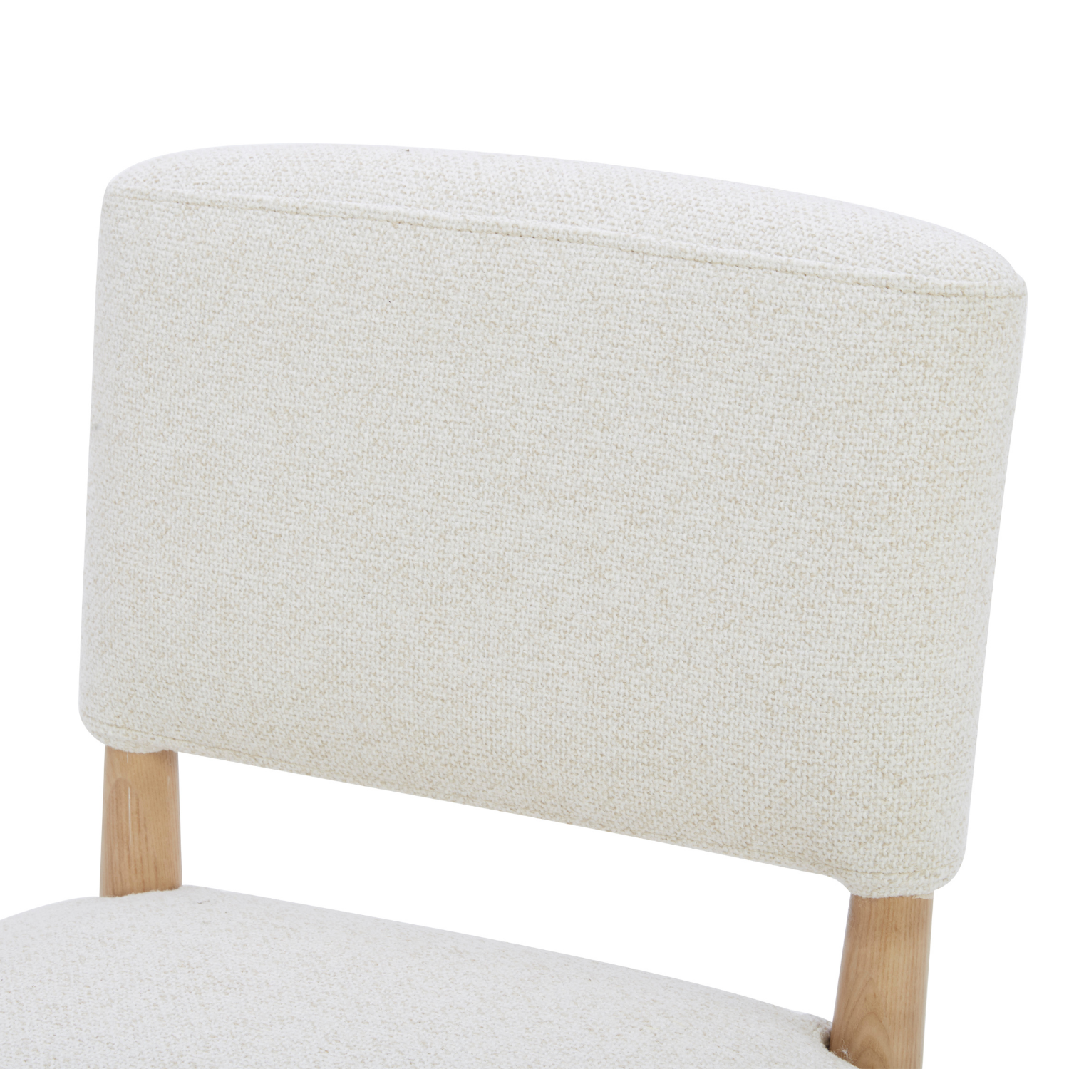 Porter Dining Chair - Linen Weave