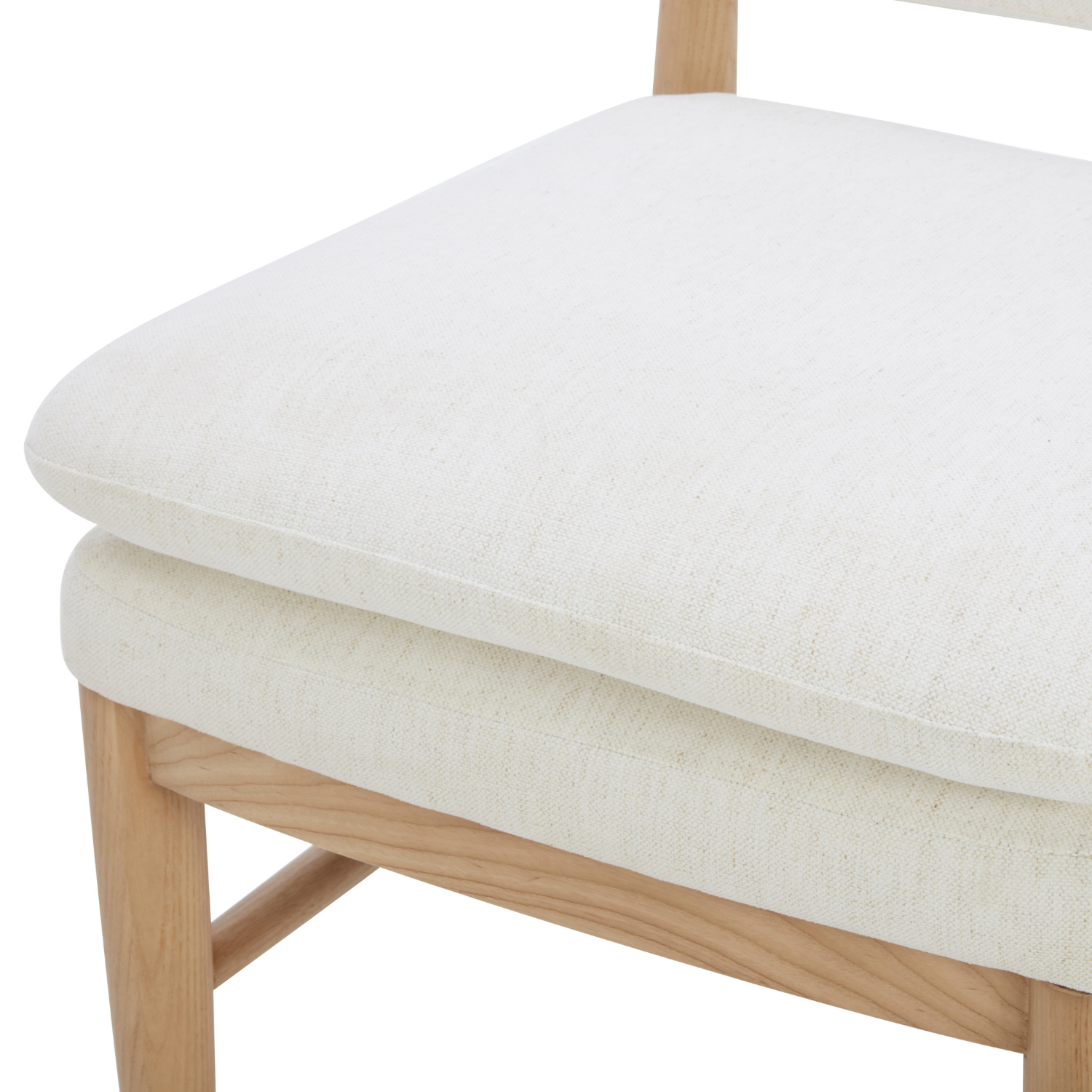 Porter Dining Chair - Crypton® Nomad Snow