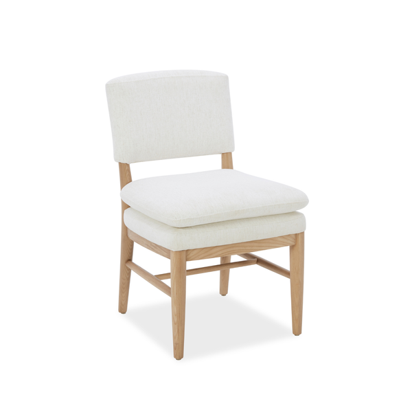 Porter Dining Chair - Crypton® Nomad Snow