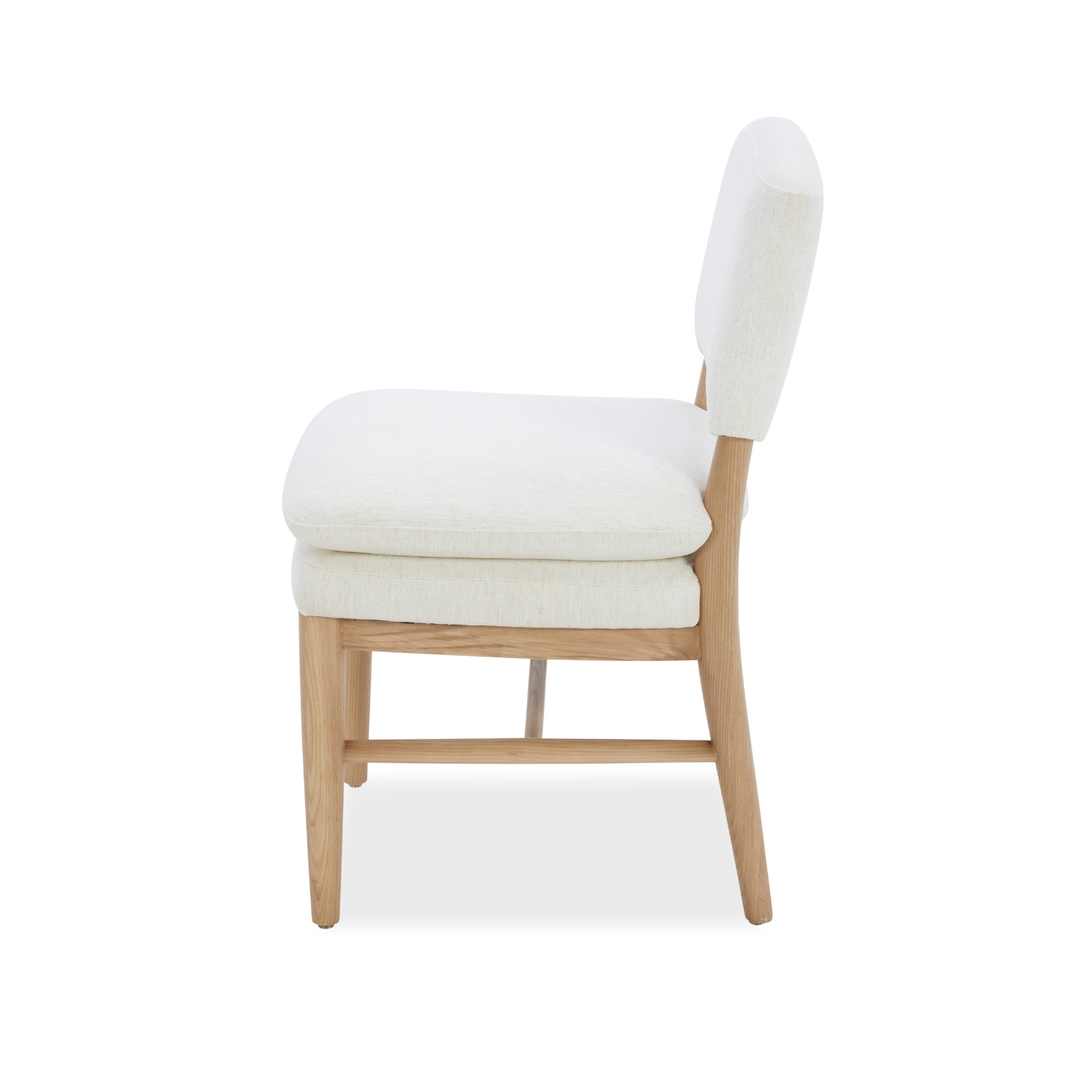 Porter Dining Chair - Crypton® Nomad Snow