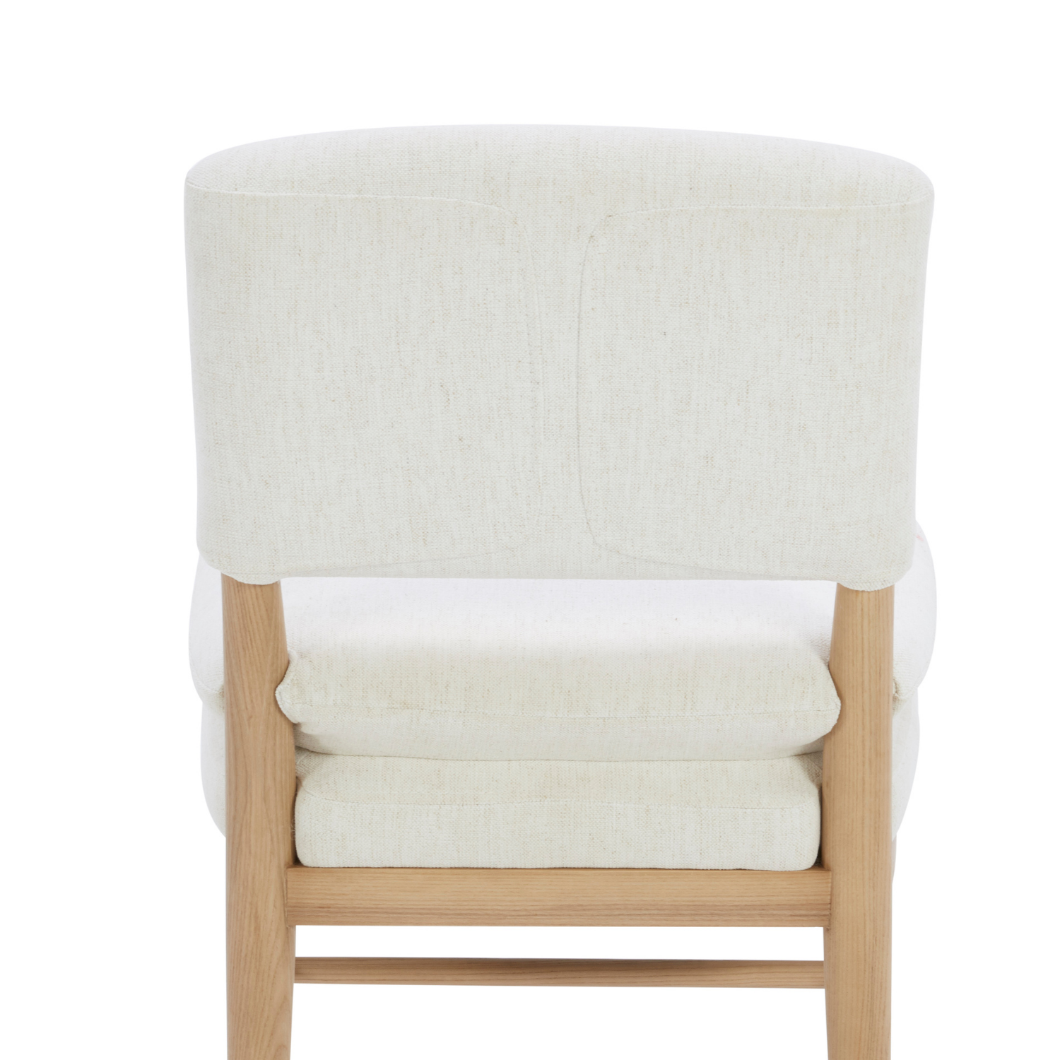 Porter Dining Chair - Crypton® Nomad Snow