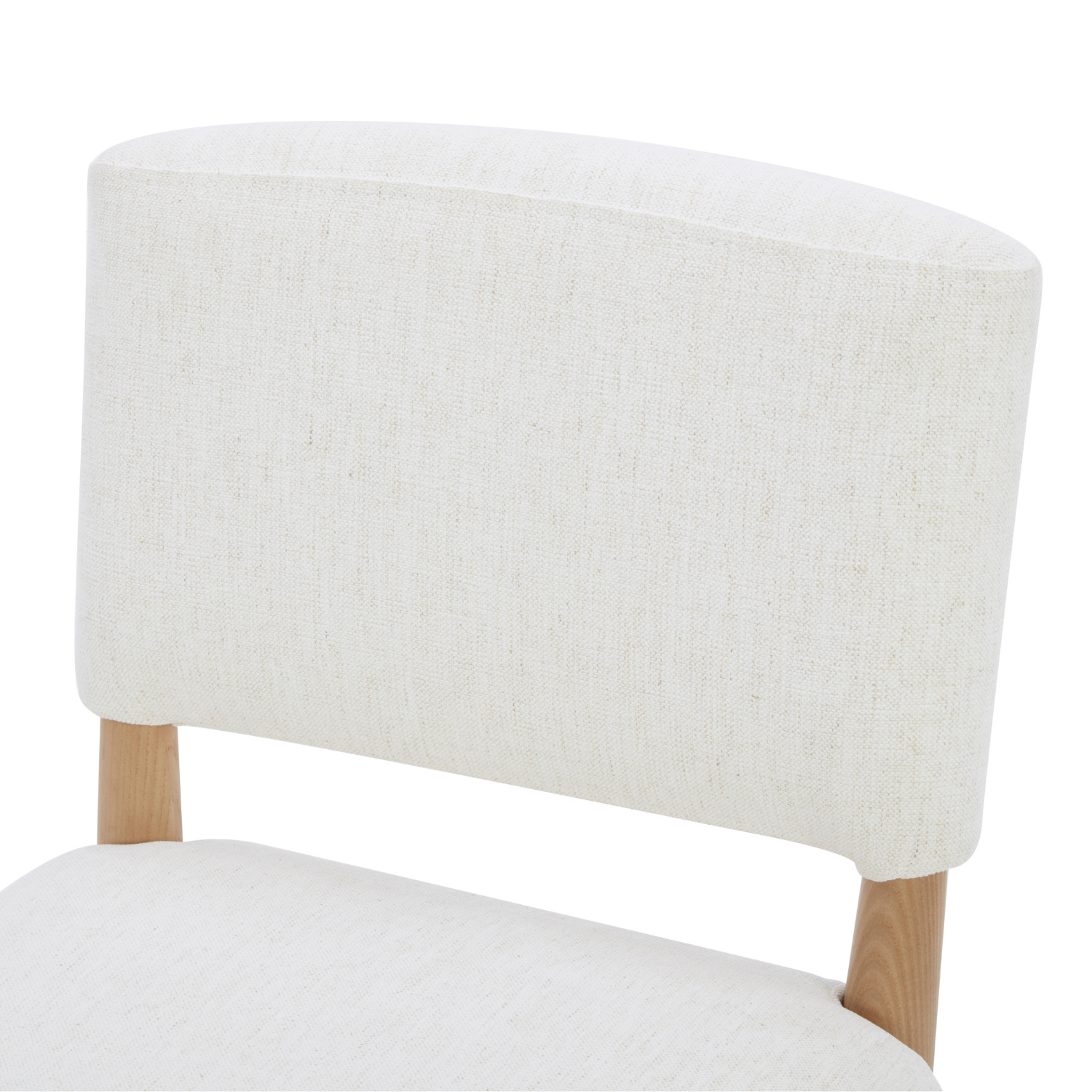 Porter Dining Chair - Crypton® Nomad Snow