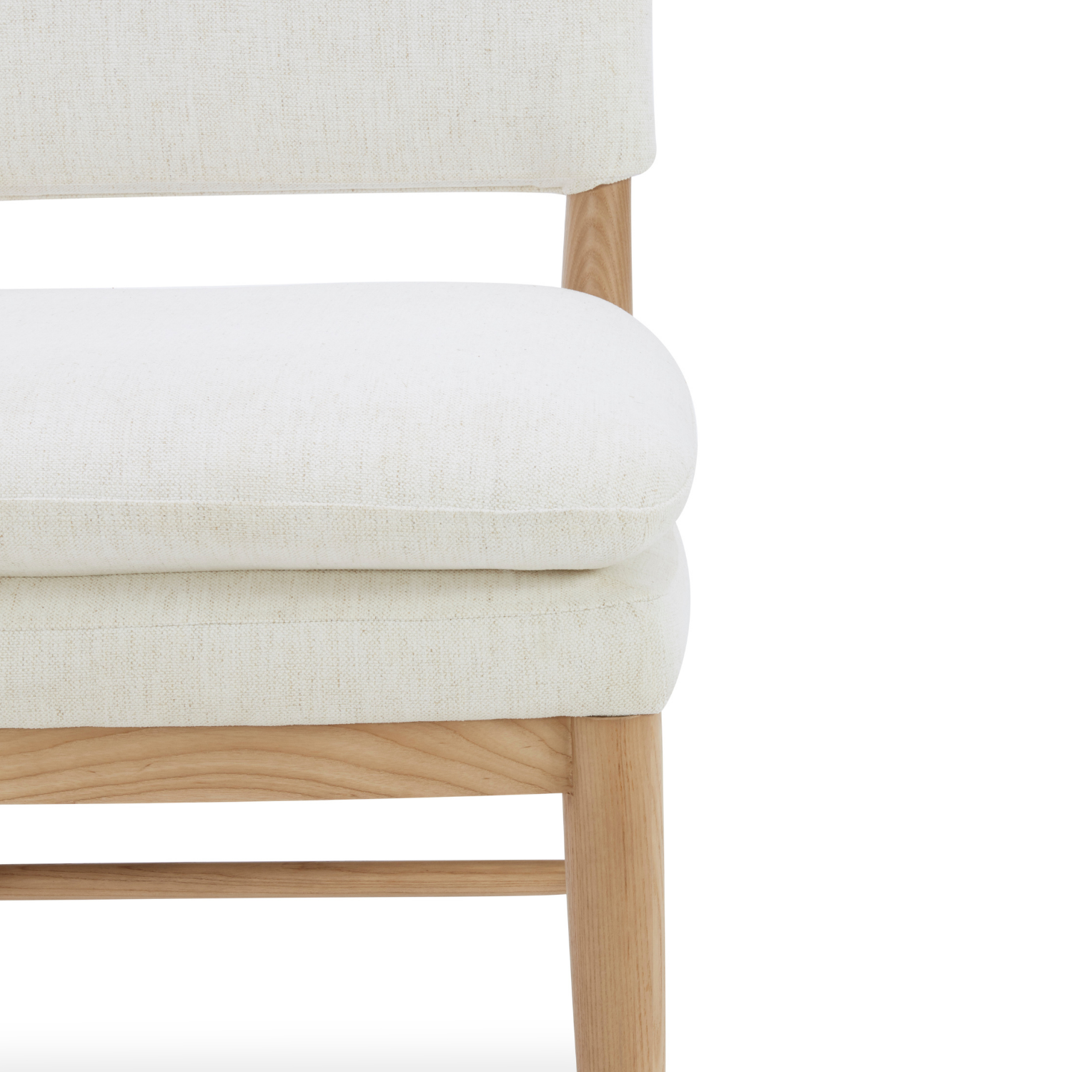 Porter Dining Chair - Crypton® Nomad Snow