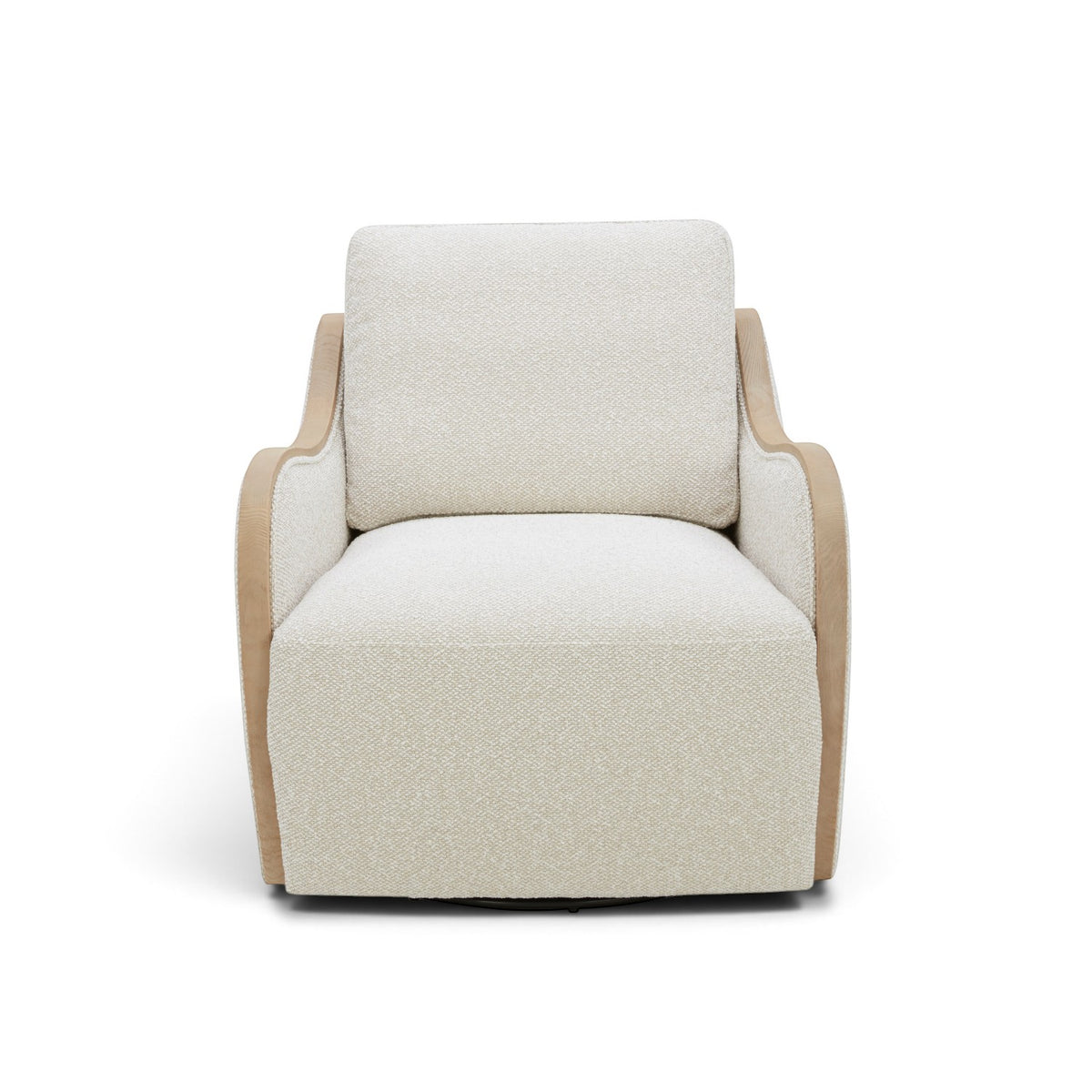 Capri Swivel Arm Chair - Tasmin Linen