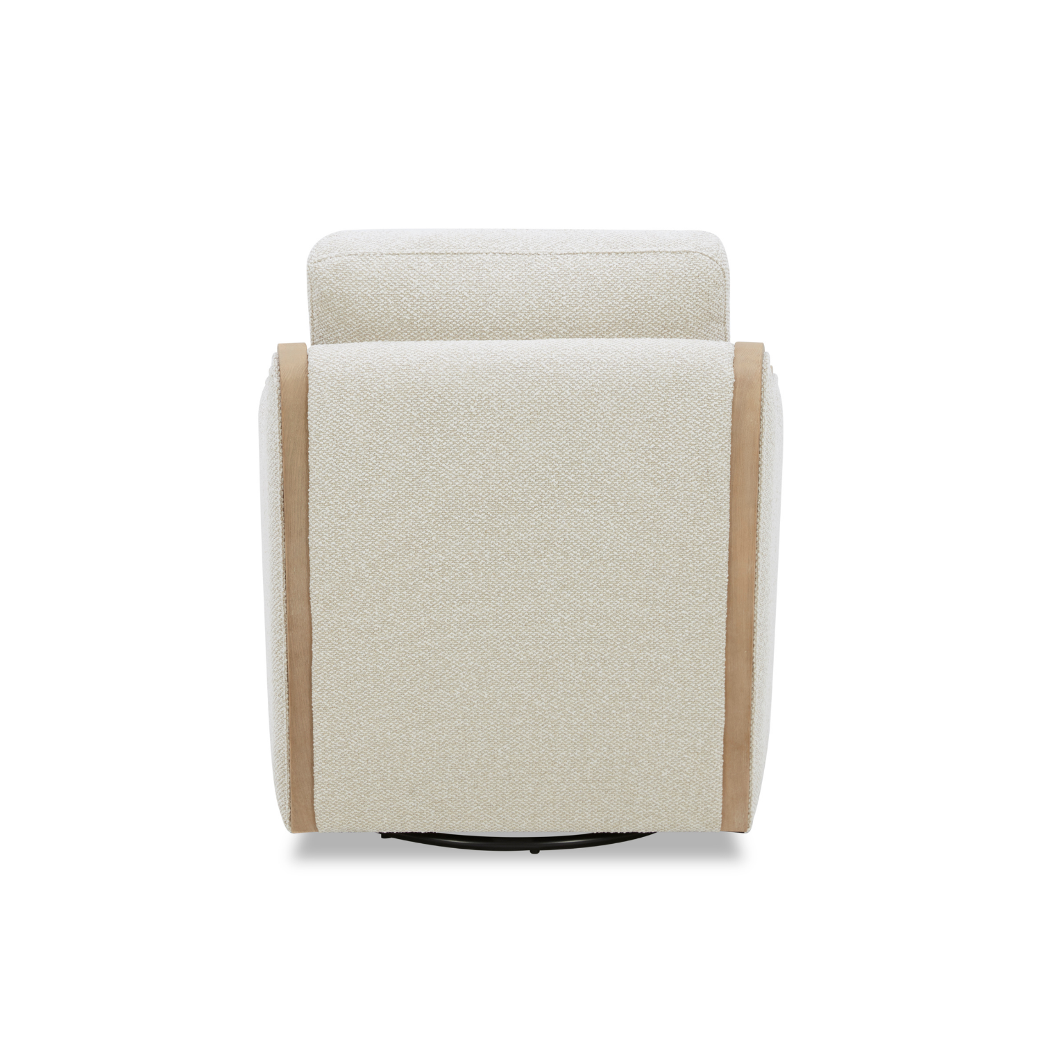 Capri Swivel Arm Chair - Tasmin Linen