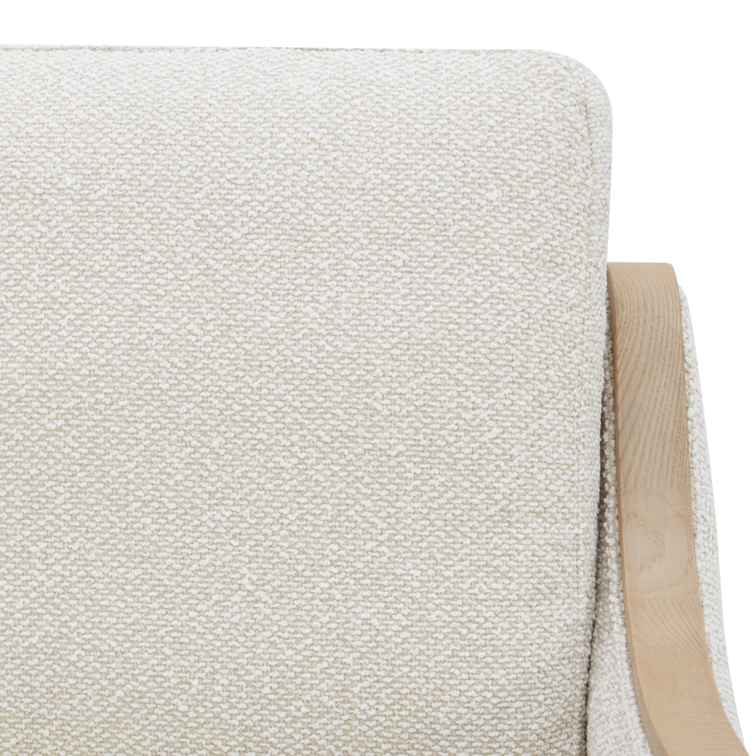 Capri Swivel Arm Chair - Tasmin Linen