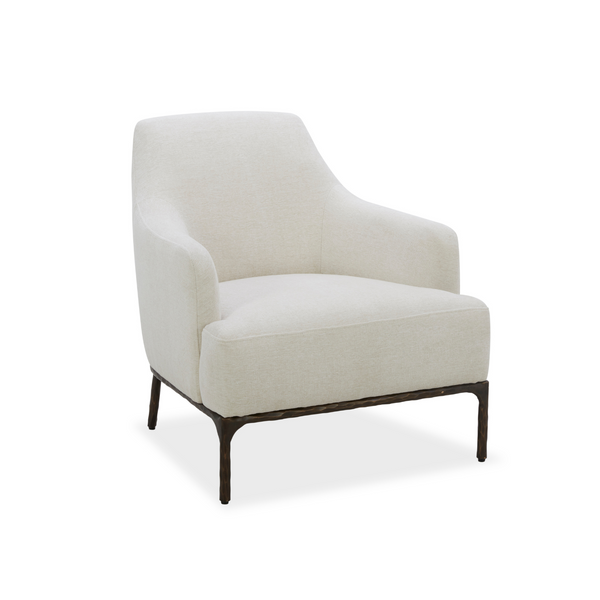Exuma Lounge Chair - Chenille Birch