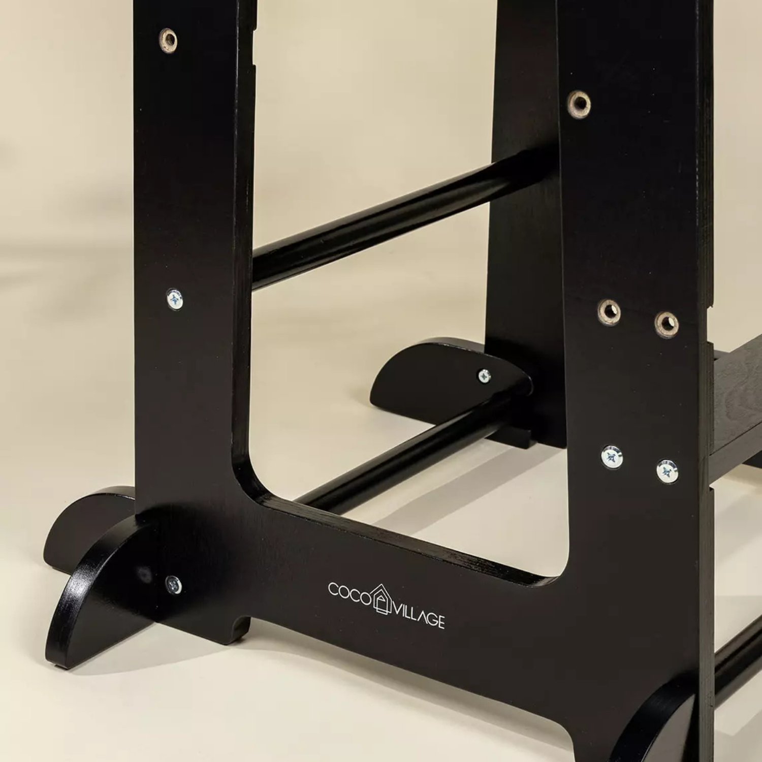 Kids Learning Tower - Black