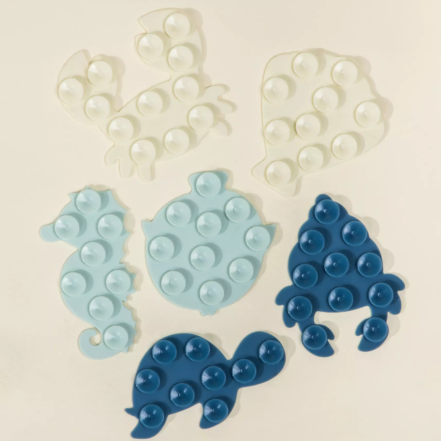 Kids Silicone Bath Suction Toys