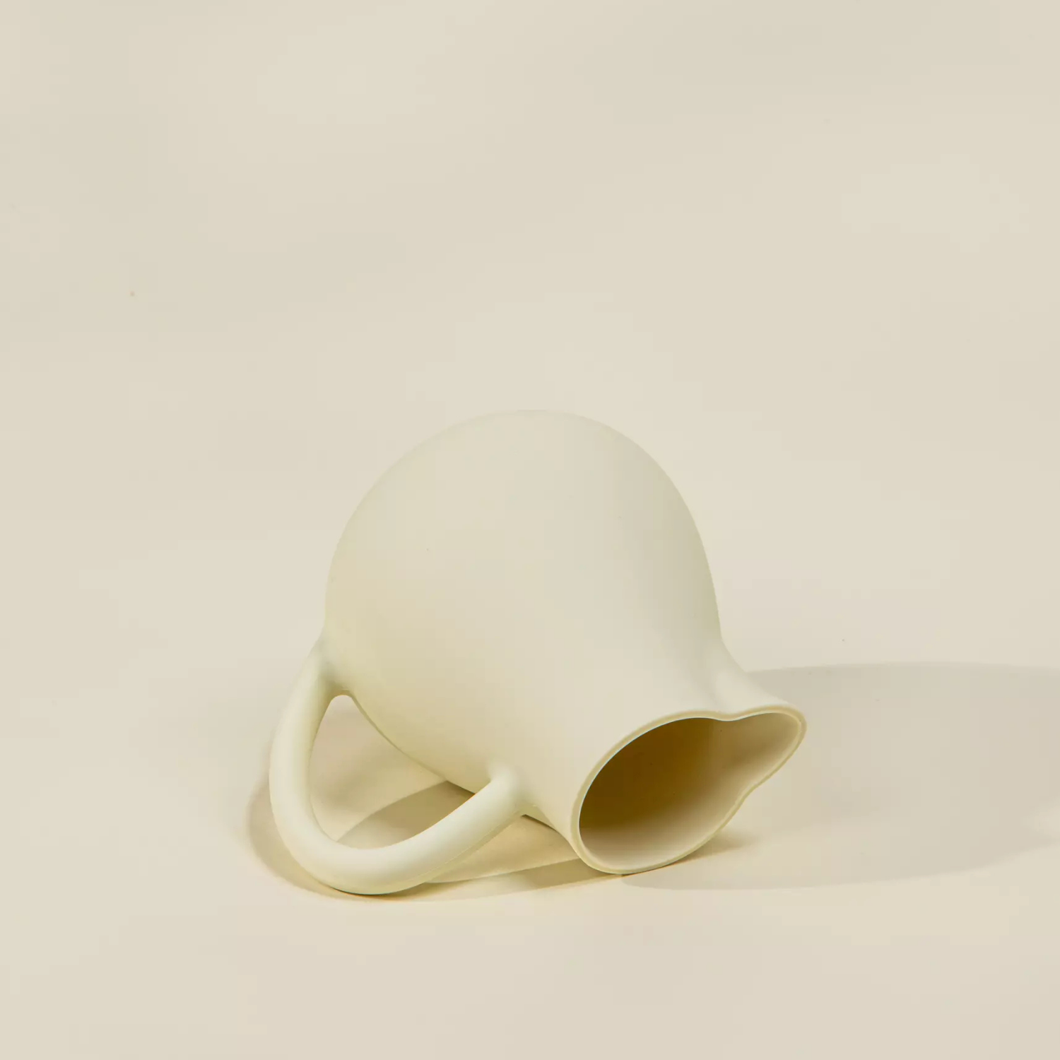 Kids Silicone Bath Rinse Jug - Cream Foam