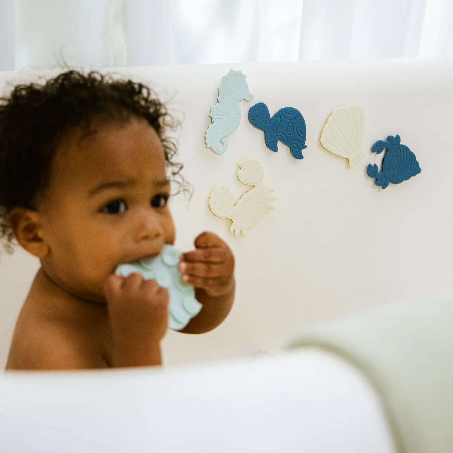 Kids Silicone Bath Suction Toys