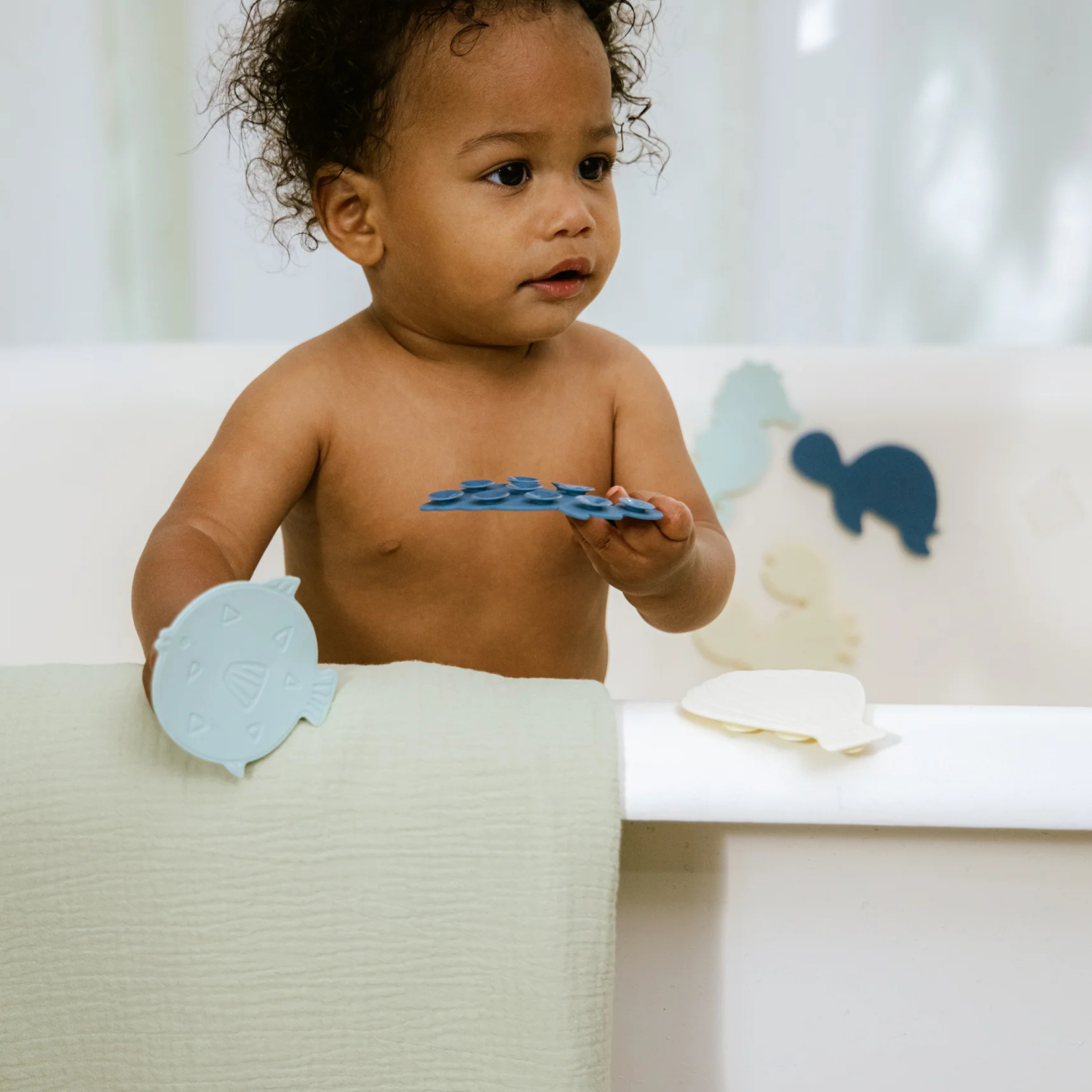 Kids Silicone Bath Suction Toys