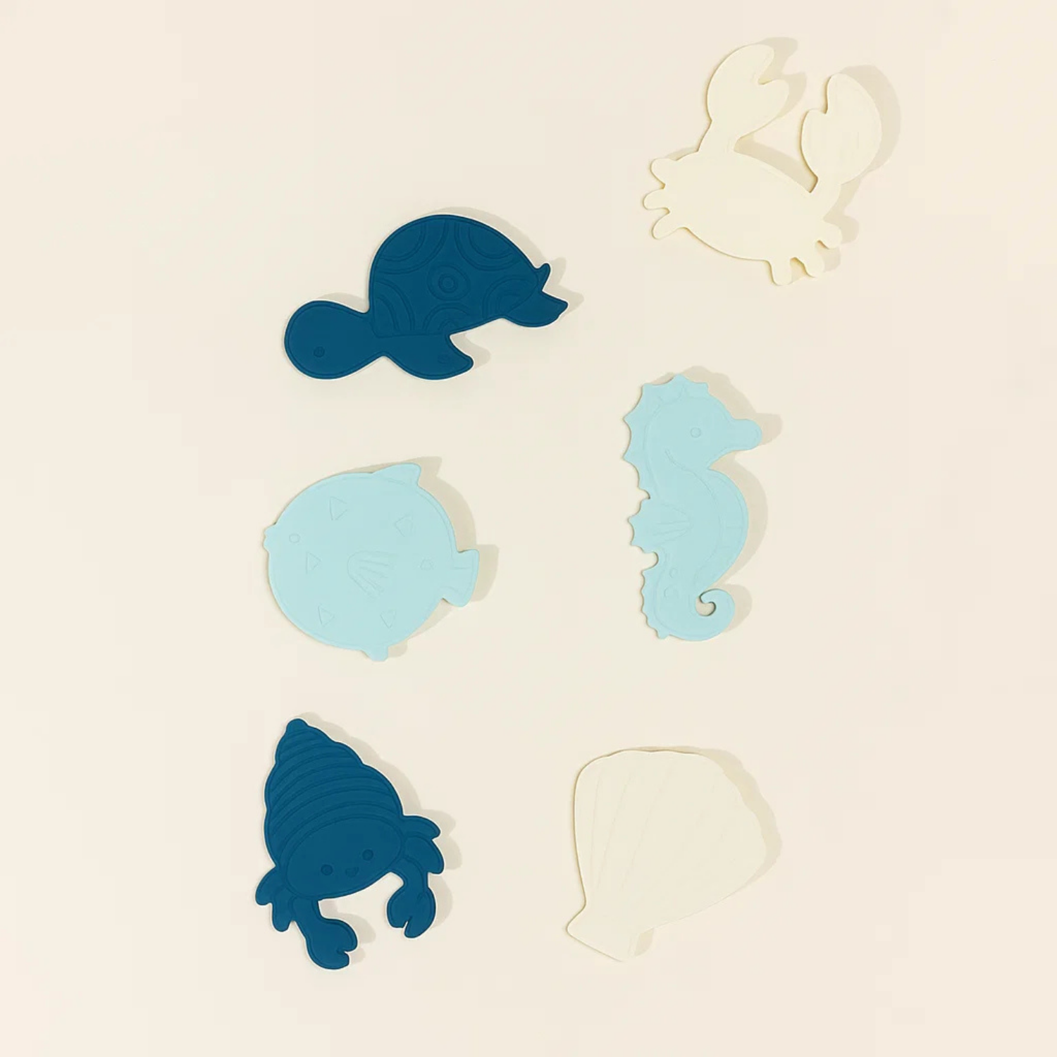 Kids Silicone Bath Suction Toys