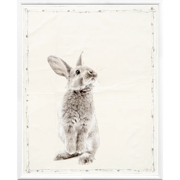 Les Petits Bunny Wall Art