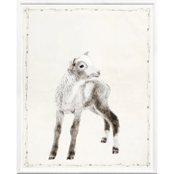 Les Petits Kid Wall Art