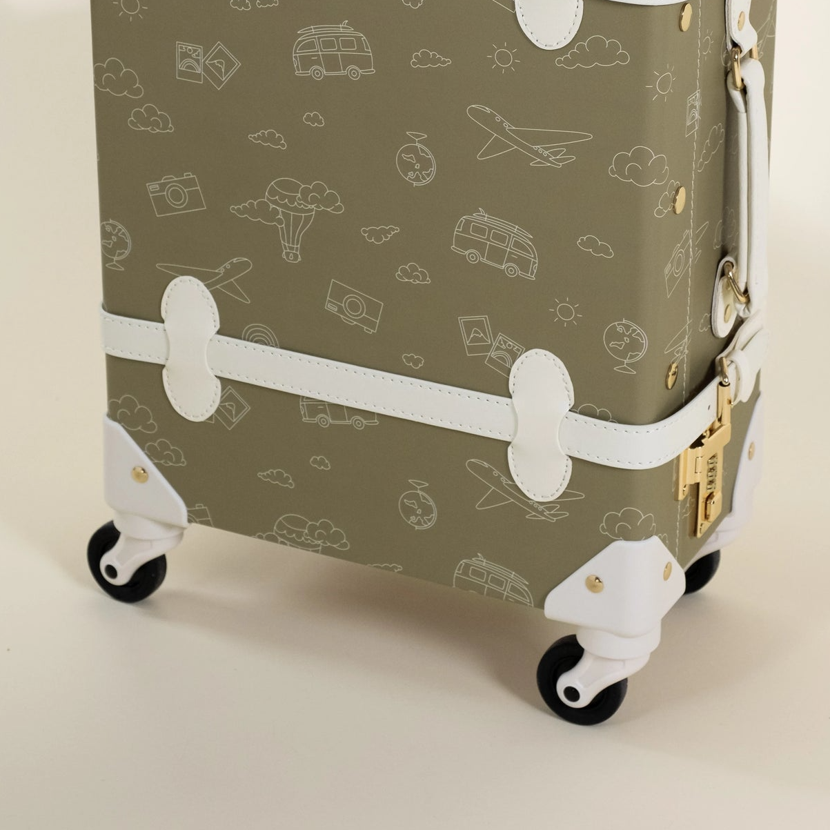 Kids Vegan Carry-On Luggage - Travel Green