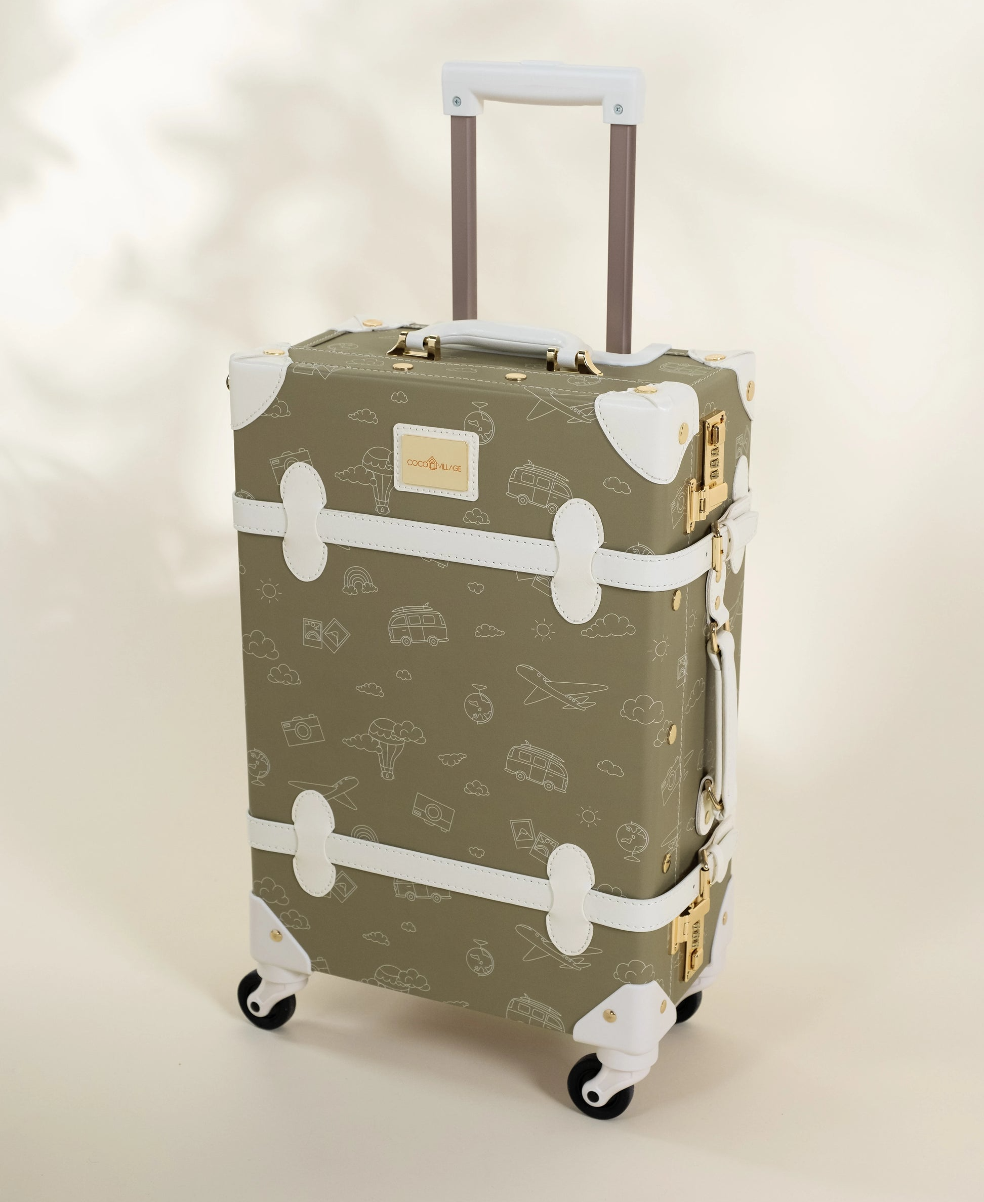 Kids Vegan Carry-On Luggage - Travel Green