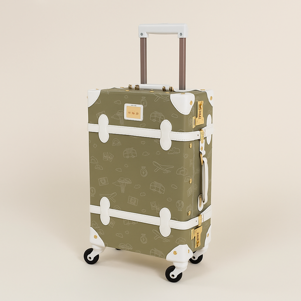 Kids Vegan Carry-On Luggage - Travel Green