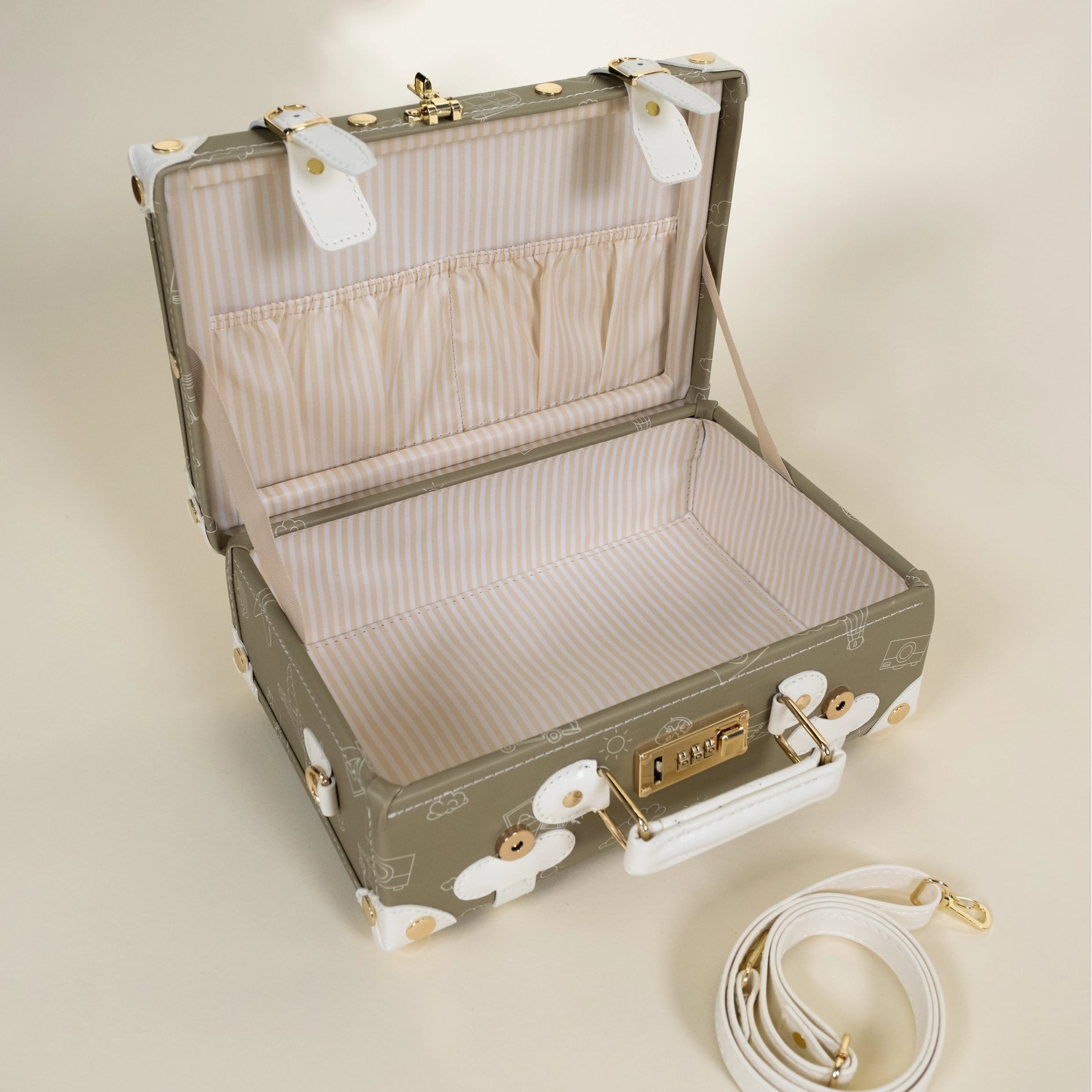 Kids Vegan Carry-On Luggage - Travel Green