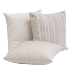 Summer Neutrals 20" Outdoor Toss Pillow Set