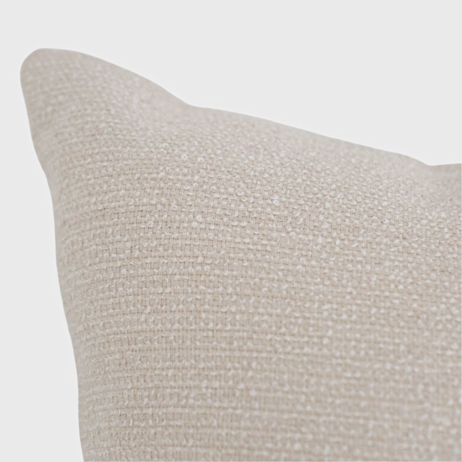 Nuance Eggshell 20" Sunbrella® Outdoor Toss Pillow