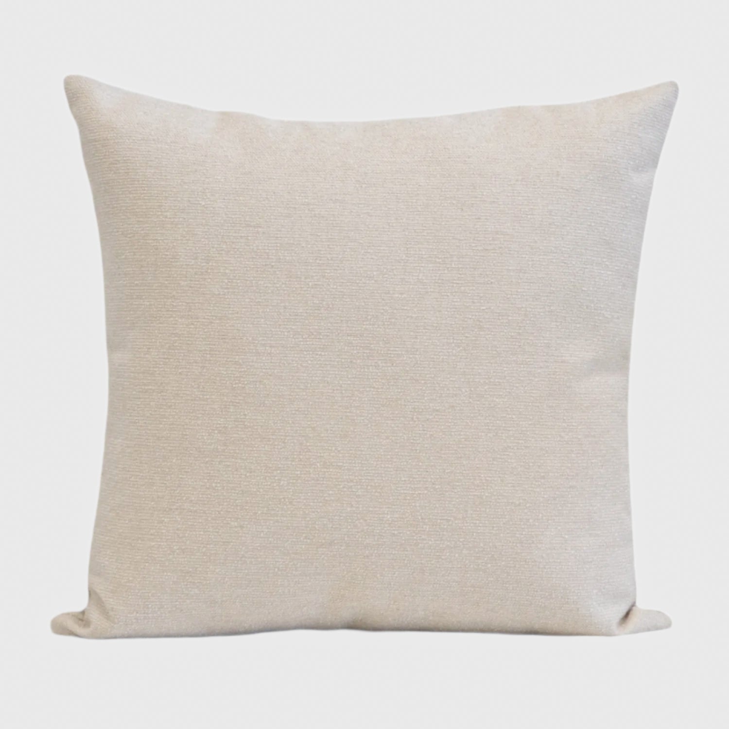 Nuance Eggshell 20" Sunbrella® Outdoor Toss Pillow