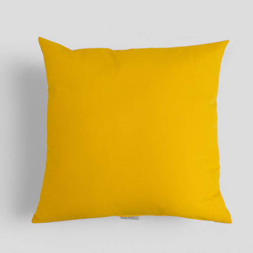 Sunshine Yellow 20" Sunbrella® Outdoor Toss Pillow