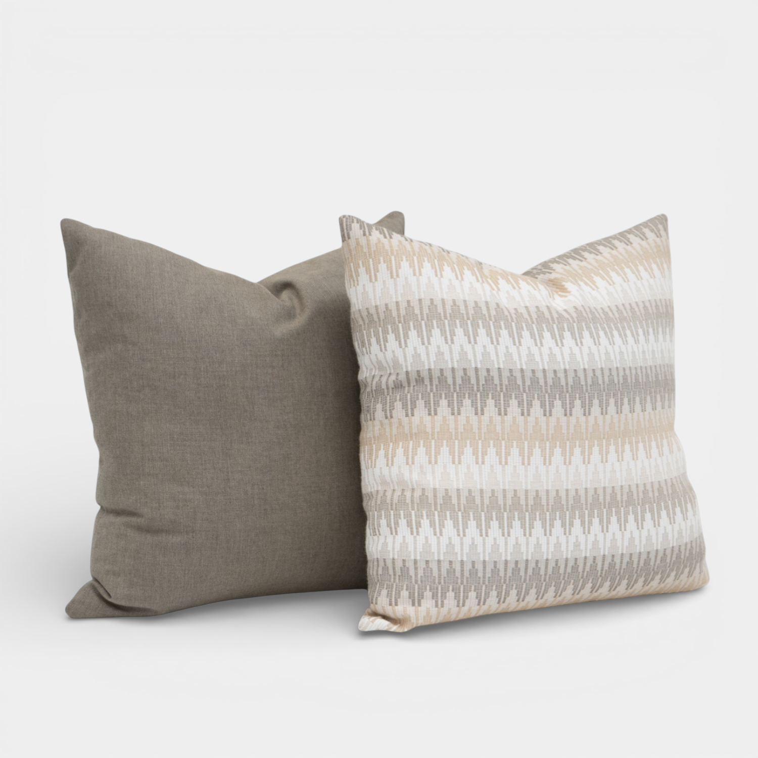 Valley Dune 20" Sunbrella® Outdoor Toss Cushion Set