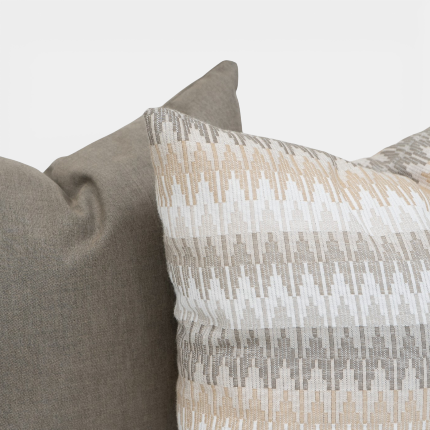 Valley Dune 20" Sunbrella® Outdoor Toss Cushion Set