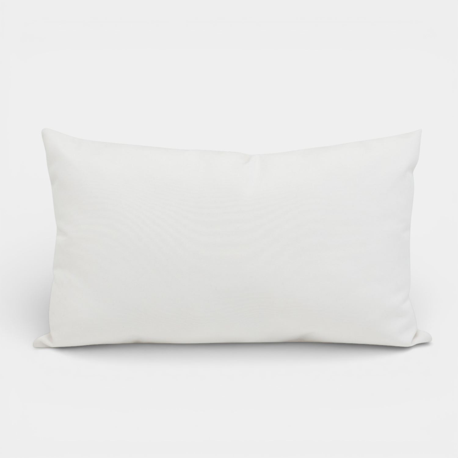 Solid Outdoor Kidney Toss Pillows