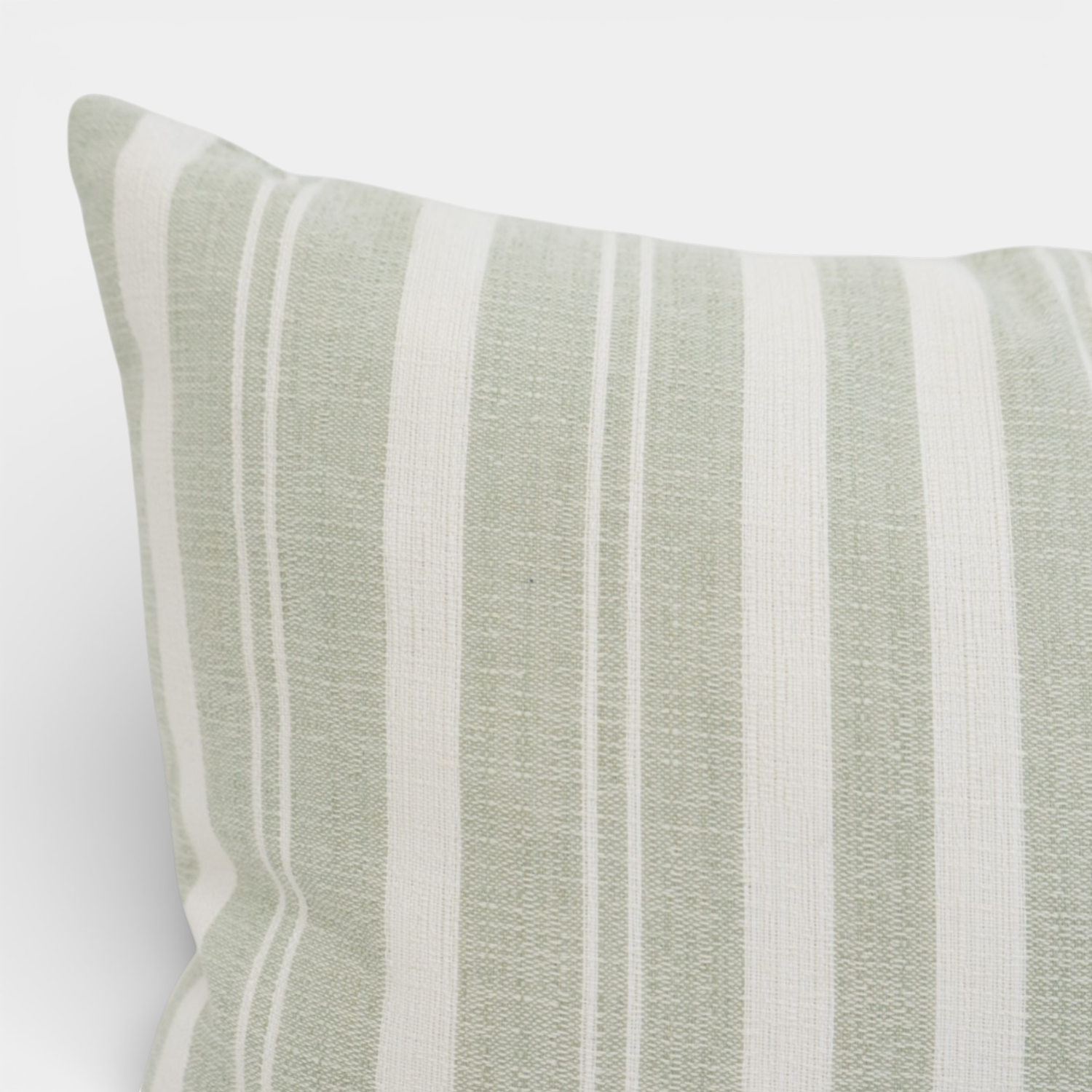 Tranquil Striped Outdoor Kidney Pillow