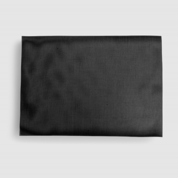Black Outdoor Placemat Set of 4