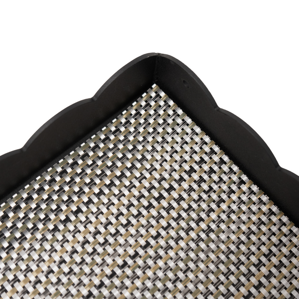 Textilene Boot Tray Liner - Aluminum
