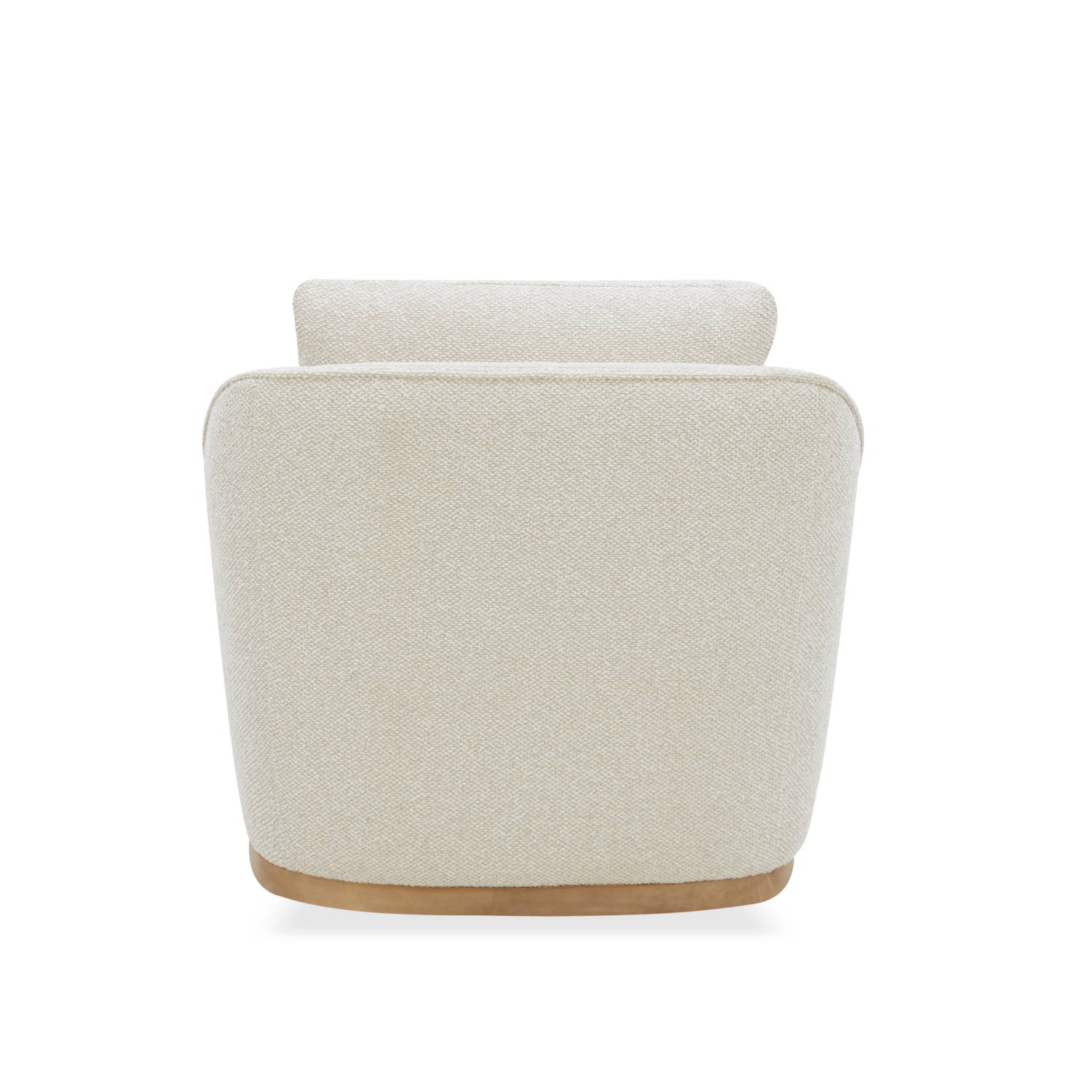 Camrose Swivel Lounge Chair - Tasmin Linen