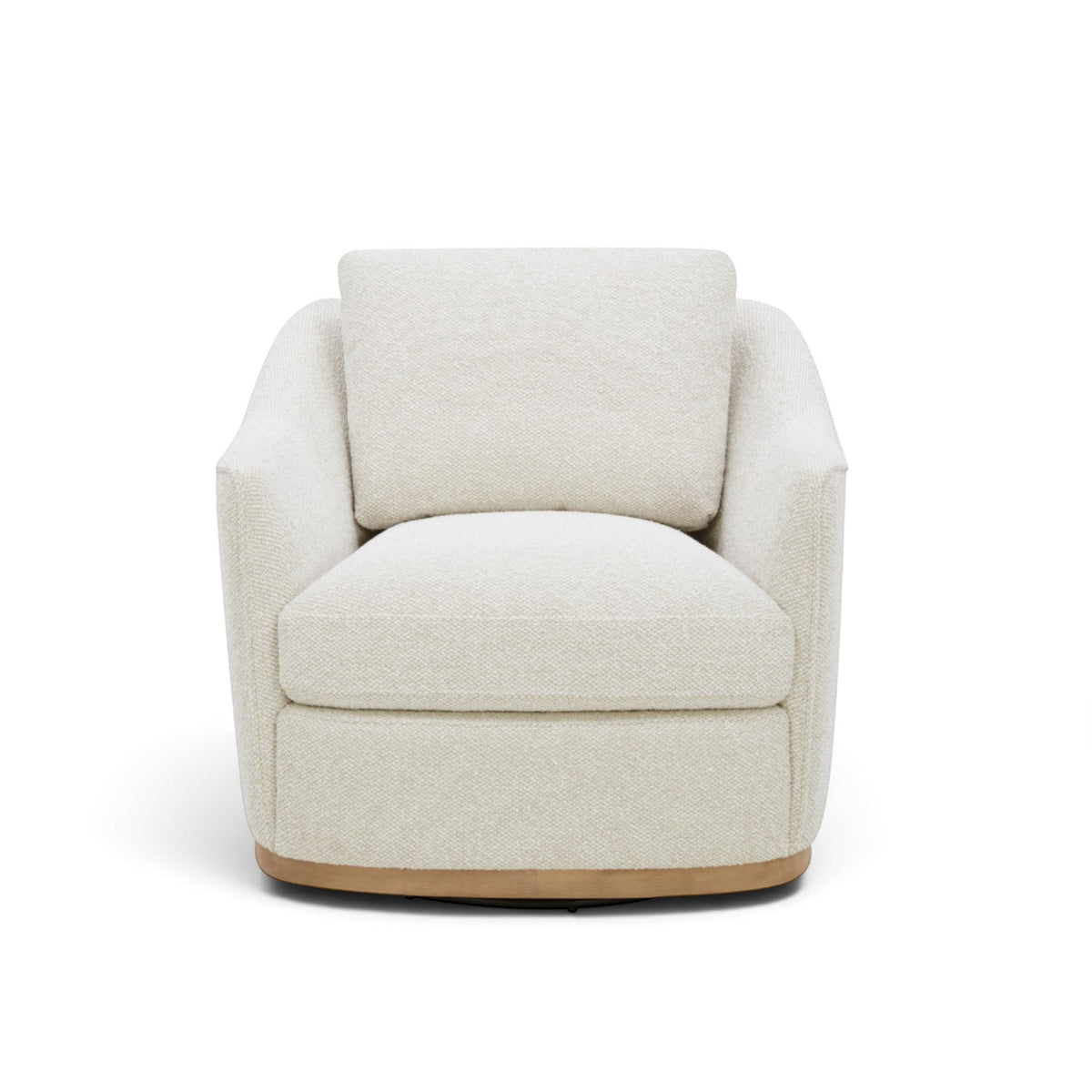 Camrose Swivel Lounge Chair - Tasmin Linen