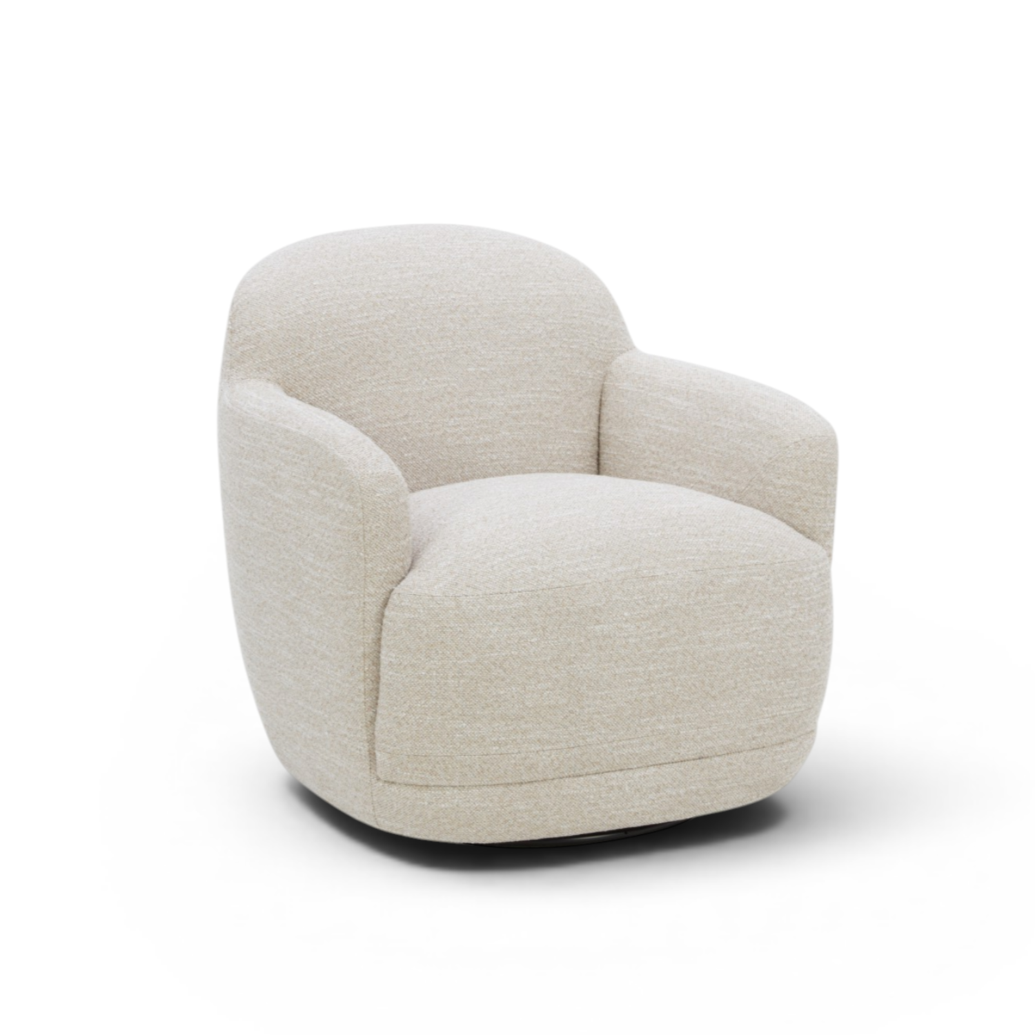 Whistler Swivel Lounge Chair - Jasper Sand