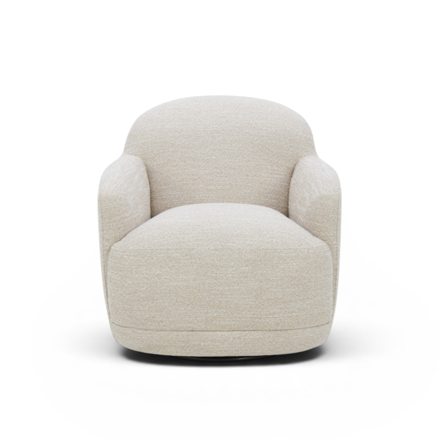 Whistler Swivel Lounge Chair - Jasper Sand