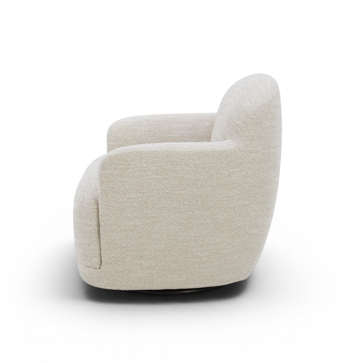 Whistler Swivel Lounge Chair - Jasper Sand