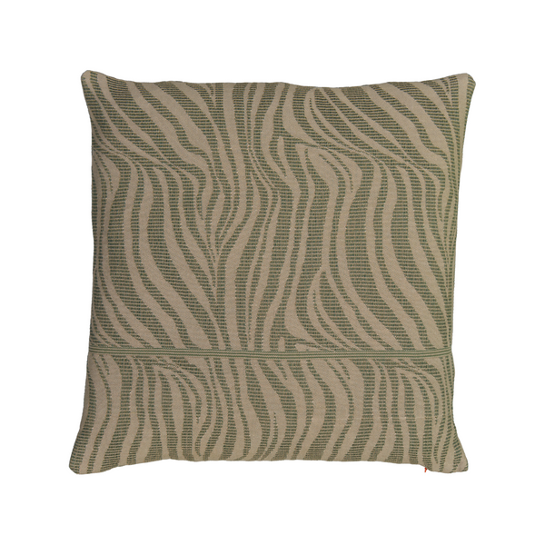 Zebra Mushroom Toss Pillow